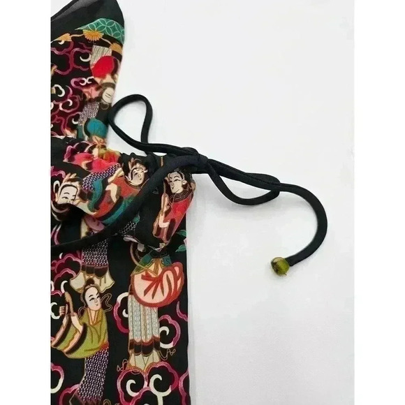 Josie Natori Women's Size S Asian Print Pajama Set - Picture 11 of 11